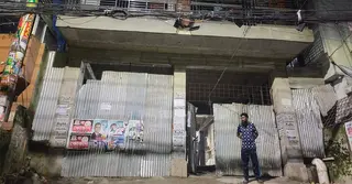নির্মাণাধীন বহুতল ভবন থেকে পড়ে প্রাণ গেল ২ শ্রমিকের